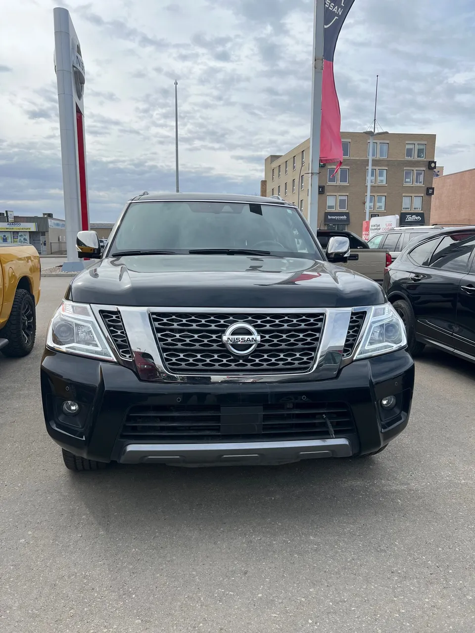 2020 Nissan Armada Platinum at LOCALLY OWNED-NO ACCIDENTS