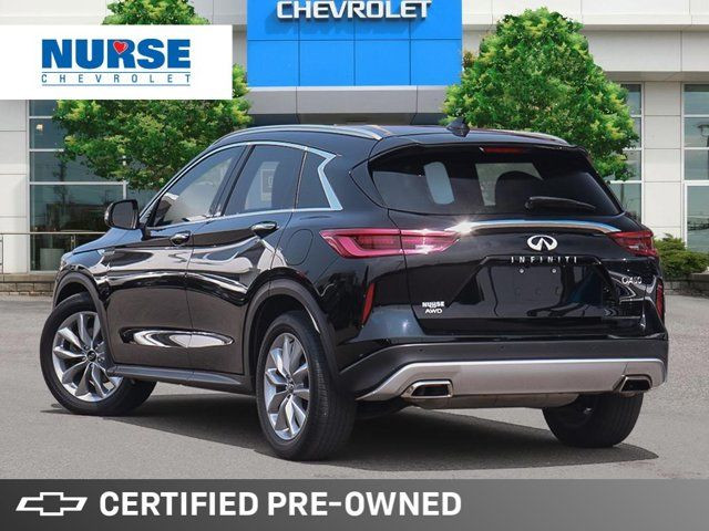 2021 INFINITI QX50 Certified Pre Owned | Low Kilometers in Cars & Trucks in Oshawa / Durham Region - Image 4