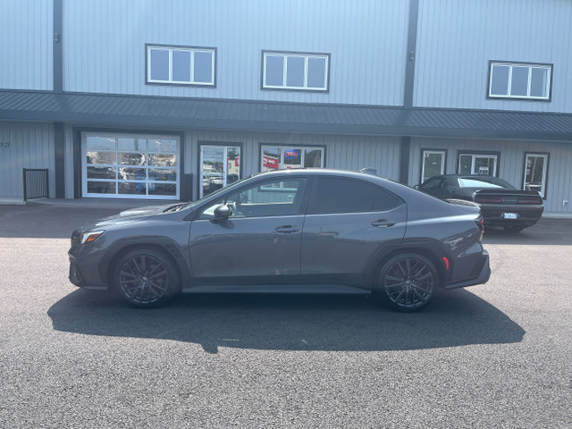 2023 Subaru WRX Sport-tech 6 SPEED! PRICED TO MOVE! LOW LOW KM! in Cars & Trucks in Annapolis Valley