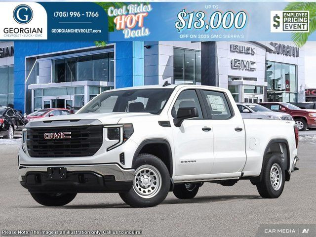 2025 GMC Sierra 1500 Pro- Convenience Pkg - Pro Value Pkg in Cars & Trucks in Barrie