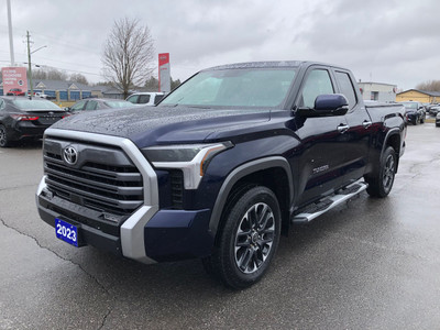 2023 Toyota TUNDRA 4X4 LIMITED ONE OWNER