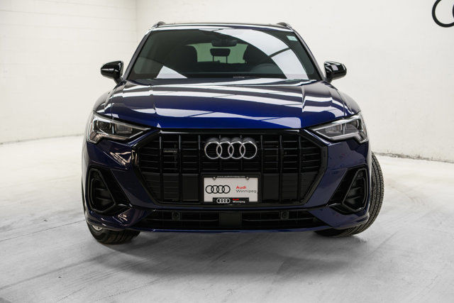 2024 Audi Q3 Komfort | Leather | Sunroof | Black Optics in Cars & Trucks in Winnipeg - Image 2