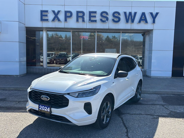 2024 Ford Escape ST-Line AWD, PREVIOUS DEMO! TECH PACKAGE WITH 1 in Cars & Trucks in Stratford