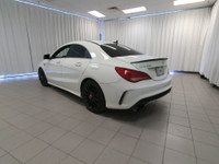 Our 2014 Mercedes-Benz CLA 250 4MATIC® Coupe looks fantastic in Cirrus White. Motivated by a TurboCh... (image 5)