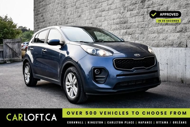 2017 Kia Sportage LX • HEATED SEATS • REAR CAM • BLUETOOTH in Cars & Trucks in Kingston