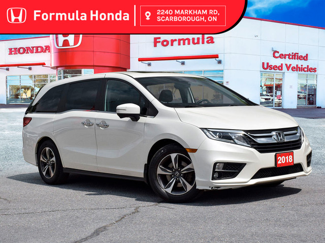 2018 Honda Odyssey EX LOW KMS | HEATED SEATS | BACK UP CAM in Cars & Trucks in City of Toronto