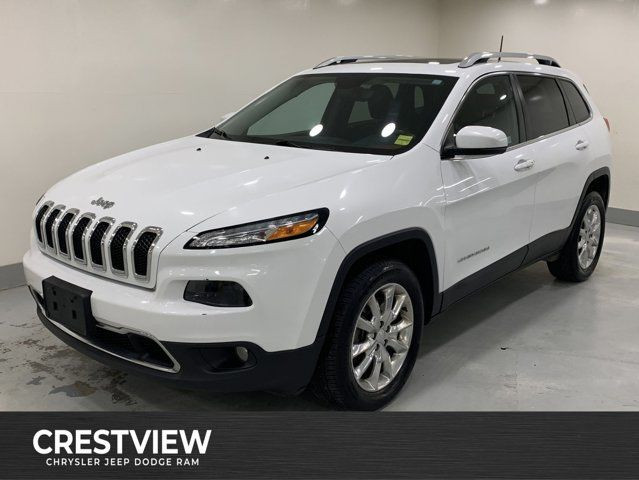 2017 Jeep Cherokee Limited * Sunroof * in Cars & Trucks in Regina