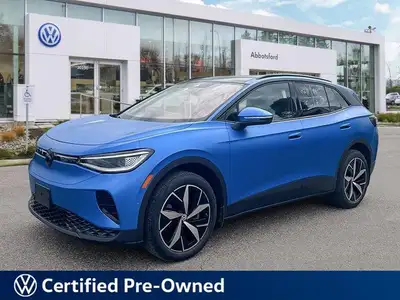 This Volkswagen ID.4 boasts a Electric engine powering this Automatic transmission. Window Grid And...