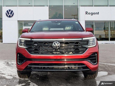  2024 Volkswagen Atlas Cross Sport 2.0T SEL Premium R-Line