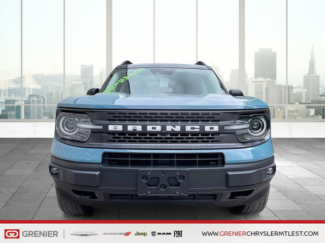 2023 Ford BRONCO SPORT in Cars & Trucks in City of Montréal - Image 2