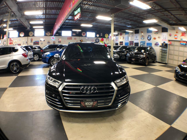 2018 Audi SQ5 PROGRESSIV AWD NAVI LEATHER PAN/ROOF B/SPOT CAMERA in Cars & Trucks in City of Toronto - Image 2