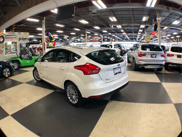 2016 Ford Focus ELECTRIC LEATHER NAVI A/CARPLAY P/START CAMERA in Cars & Trucks in City of Toronto - Image 2