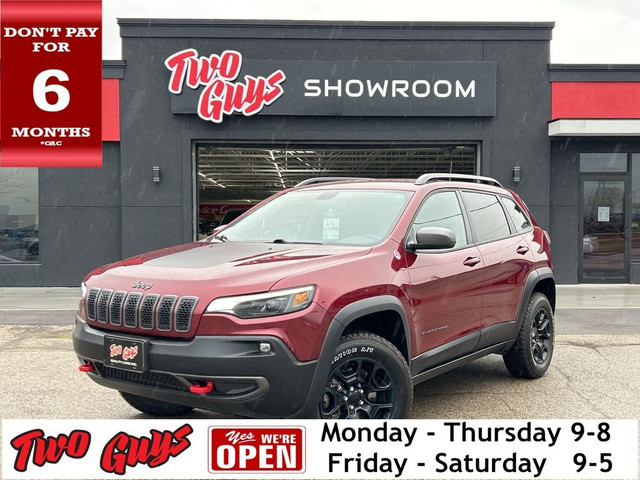  2021 Jeep Cherokee Trailhawk | Bluetooth | B/Up Cam | Htd Seats in Cars & Trucks in St. Catharines
