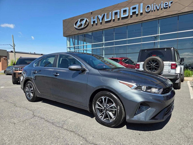 2023 Kia Forte EX  Volant &amp; bancs chauffants Angle mort Carp in Cars & Trucks in Longueuil / South Shore