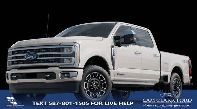 2024 Ford F-350 Platinum in Cars & Trucks in Banff / Canmore