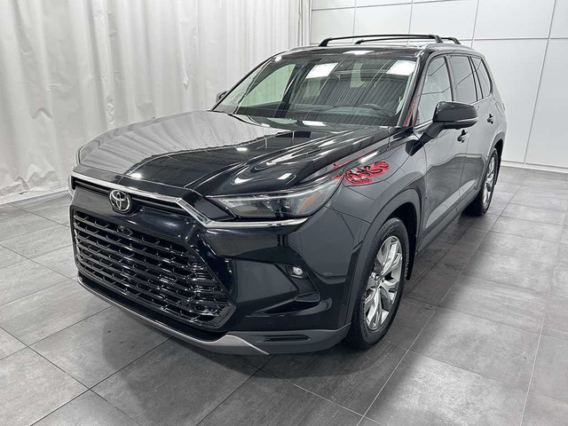 2024 Toyota Grand Highlander HYBRIDE AWD LIMITED CHAINE JBL - TO in Cars & Trucks in Québec City - Image 3
