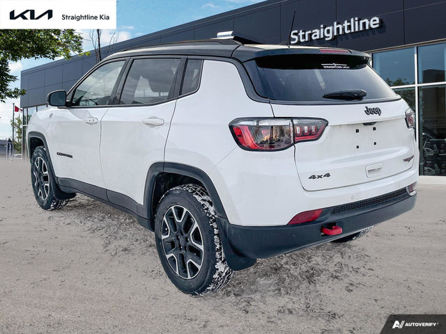 2021 Jeep Compass Trailhawk *New Tires , Bluetooth, Remote Start in Cars & Trucks in Calgary - Image 4