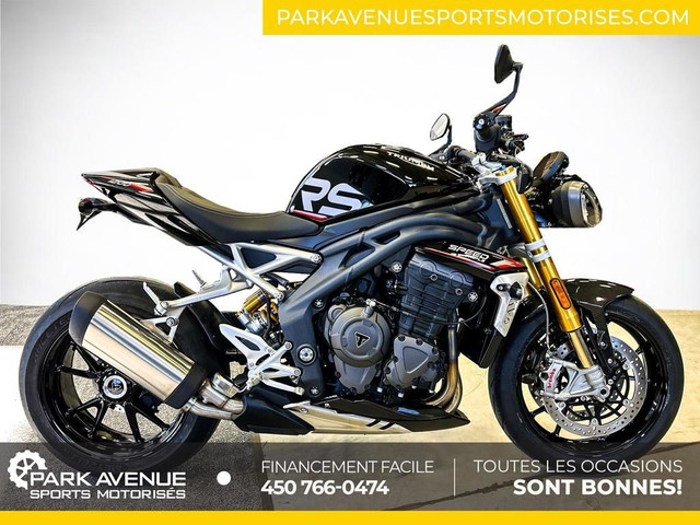 2022 Triumph Speed triple RS 1200 in Street, Cruisers & Choppers in Longueuil / South Shore