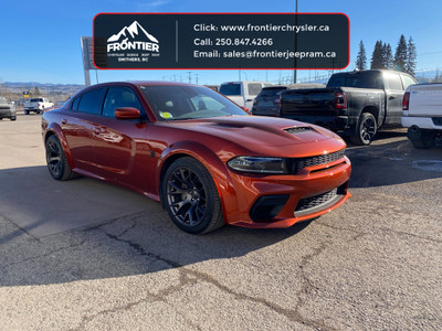 2022 Dodge Charger SRT Hellcat Widebody - Leather Seats