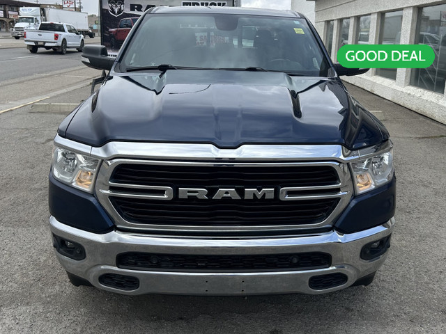 2019 Ram 1500 Big Horn - Aluminum Wheels - Chrome Accents in Cars & Trucks in Lethbridge - Image 2