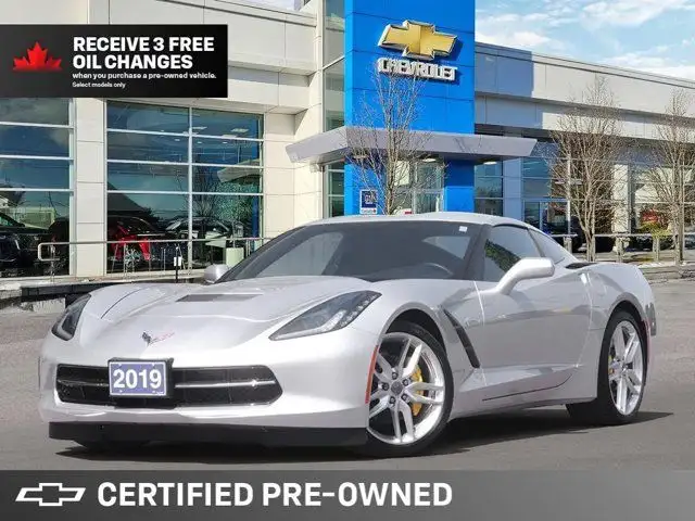 2019 Chevrolet Corvette 1LT in Cars & Trucks in Oshawa / Durham Region - Image 2