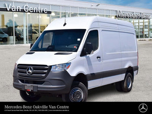 2025 Mercedes-Benz Sprinter Cargo Van