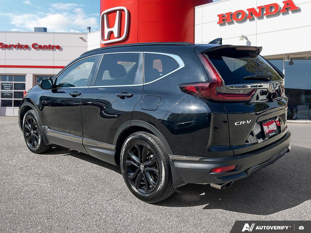 2022 Honda CR-V BLACK EDITION Power Tilt & Slide Panoramic Sunro in Cars & Trucks in Winnipeg - Image 4