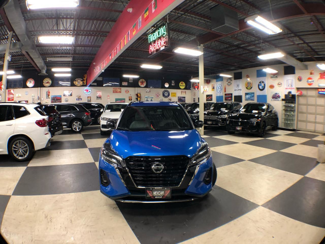 2021 Nissan Kicks SR LEATHER A/C A/CARPLAY L/ASSIST B/SPOT CAMER in Cars & Trucks in City of Toronto - Image 2
