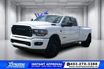 2024 Ram 3500 Big Horn Crew Cab Night Edition 4x4 w/5th Wheel & Gooseneck Towing Welcome to Xtreme A...