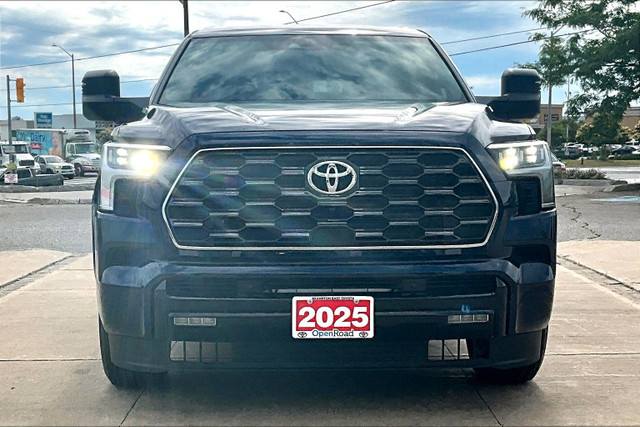 2025 Toyota Sequoia Hybrid Sequoia Platinum in Cars & Trucks in Mississauga / Peel Region - Image 2
