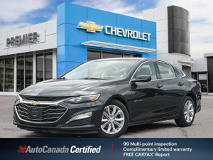2022 Chevrolet Malibu LT | Apple Carplay | Remote Start | Heated Seats | Cruise Control