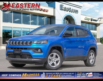 2024 Jeep Compass North | Sunroof | Backup Camera | 10In