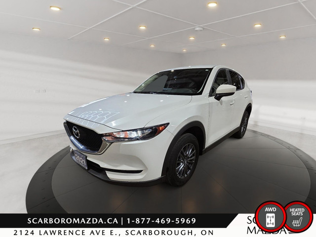 2021 Mazda CX-5 AWD|NEW BRAKES&TIRES|1 OWNER CLEAN CARFAX GX in Cars & Trucks in City of Toronto - Image 3