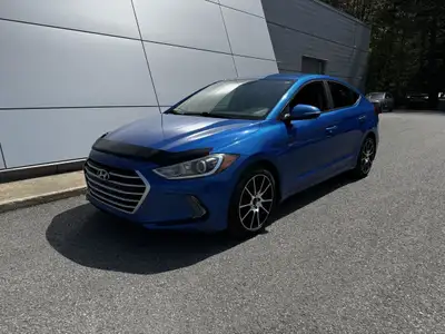 Hyundai Elantra GL Manuel Caméra Recul Sièges Chauffant Tissu 2018 à vendreCommande au volant, Bluet...