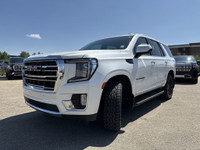 Roll out in style with this elegant and robust 2023 GMC Yukon SLT, showcasing a luxurious White Fros... (image 3)