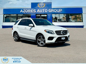 2017 Mercedes-Benz GLE GLE 400|AMG Package|Low KMs|Loaded|Certified