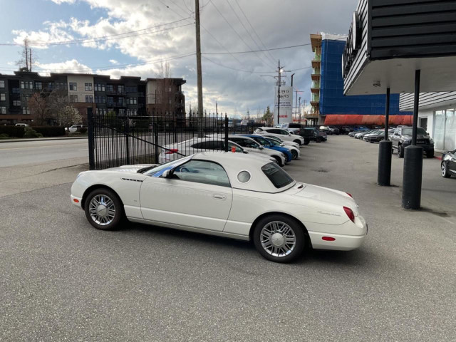  2003 Ford Thunderbird 2dr Conv w/Hardtop Deluxe in Cars & Trucks in Delta/Surrey/Langley - Image 3