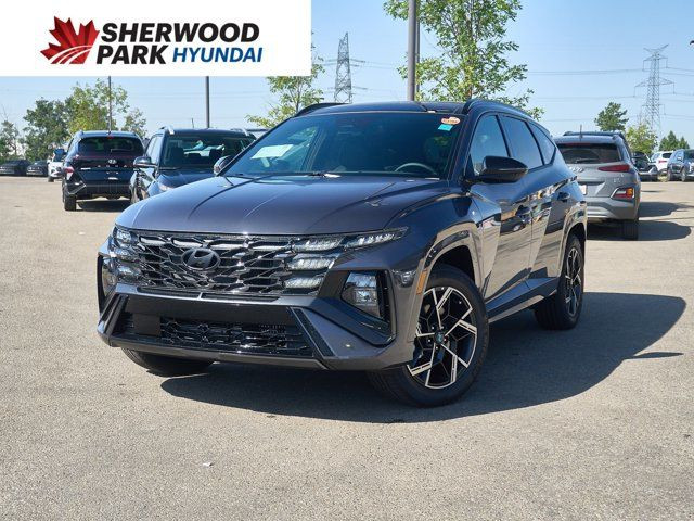 2025 Hyundai Tucson Hybrid N-Line | Wireless Charging Pad in Cars & Trucks in Edmonton