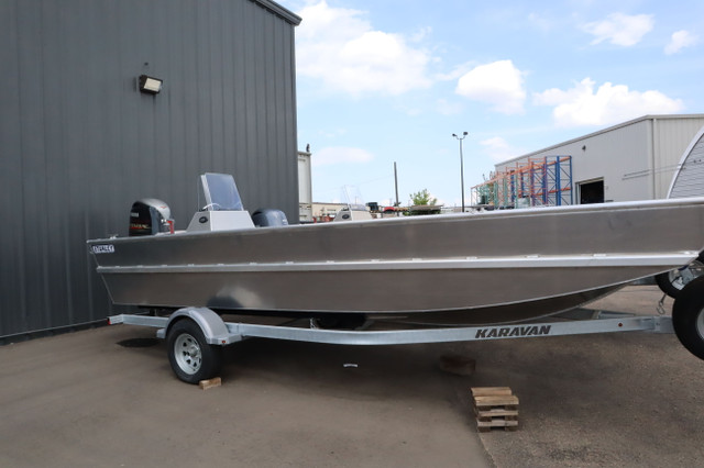 2022 Stanley Boats PREDATOR 20 Aluminum in Powerboats & Motorboats in Edmonton