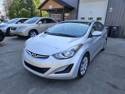 Hyundai Elantra GL 2015 Financement disponible sur place avec 1ère, 2ème et 3ème chance au crédit. -...
