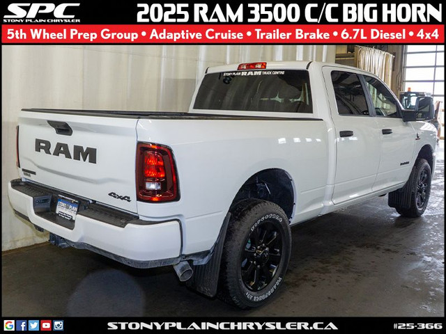 2025 RAM 3500 Big Horn 4x4 Crew Cab 6'4 in Cars & Trucks in St. Albert - Image 2
