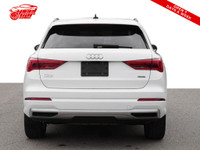 This sleek 2021 Audi Q3 is a stylish SUV with plenty of mileage left to explore! With its luxurious... (image 3)