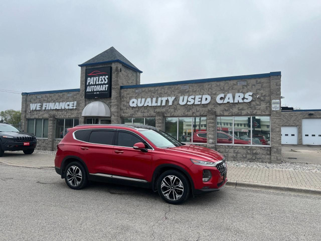 2020 Hyundai Santa Fe Luxury 2.0 in Cars & Trucks in Sarnia - Image 2