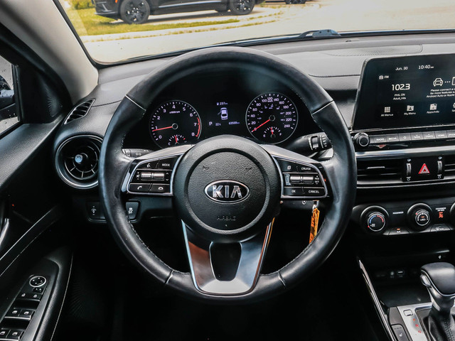 2019 Kia Forte EX Lane Assist | Adaptive Cruise Control | Ba... in Cars & Trucks in London - Image 3