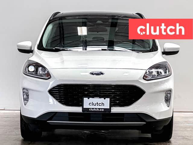 2021 Ford Escape Hybrid SEL PHEV w/ Apple CarPlay, Heated Front  in Cars & Trucks in Ottawa - Image 2