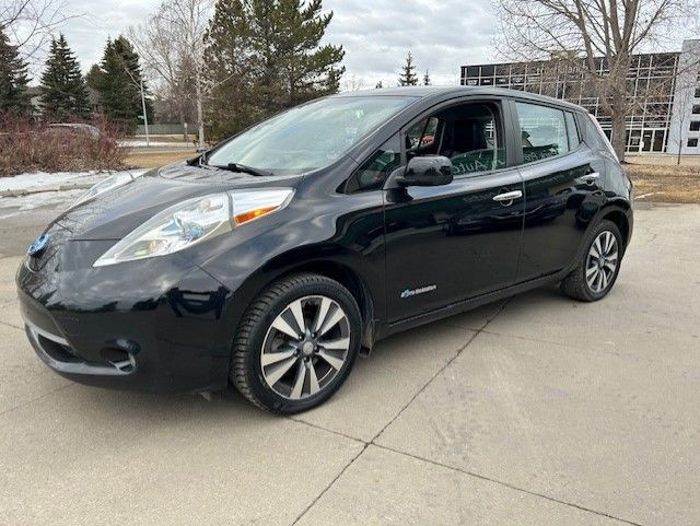 2015 Nissan Leaf SL with LEATHER, NAV!! in Cars & Trucks in Strathcona County - Image 3