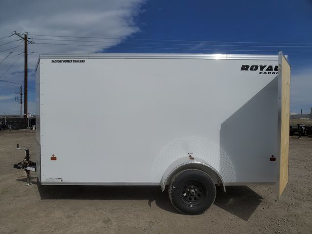 2024 ROYAL 6x14ft Enclosed Cargo in Cargo & Utility Trailers in Calgary - Image 4