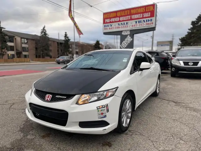 2013 Honda Civic Coupe Auto EX-L in Cars & Trucks in City of Toronto - Image 8