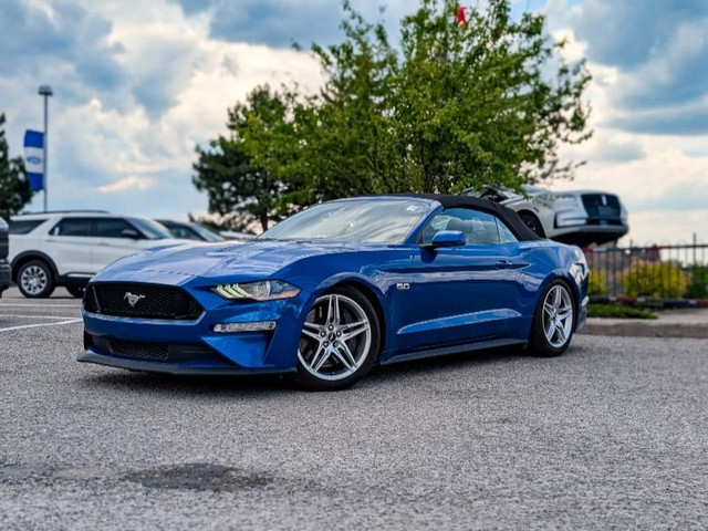 2018 Ford Mustang GT Premium Perfect Summer 'Stang! in Cars & Trucks in Kawartha Lakes - Image 2