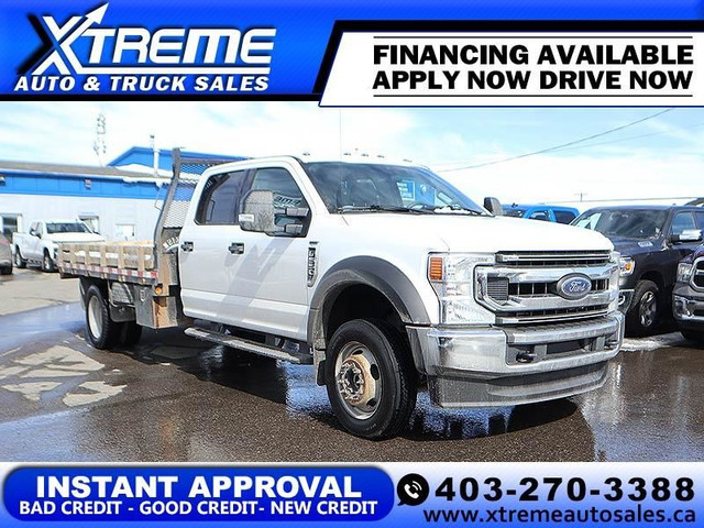 2020 Ford F-550 Super Duty DRW XLT - NO FEES! in Cars & Trucks in Calgary - Image 3